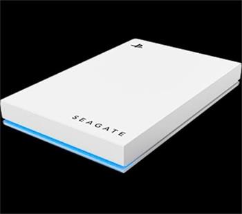 Seagate Game Drive pro PS5/PS4, 2TB externí HDD, USB 3.0, bílý