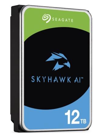 Seagate SkyHawk AI HDD, 12TB, SATAIII, 256MB cache, 7.200RPM