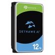 Seagate SkyHawk AI HDD, 12TB, SATAIII, 256MB cache, 7.200RPM