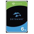 Seagate SkyHawk HDD, 6TB, SATAIII, 256MB cache, 7.200RPM