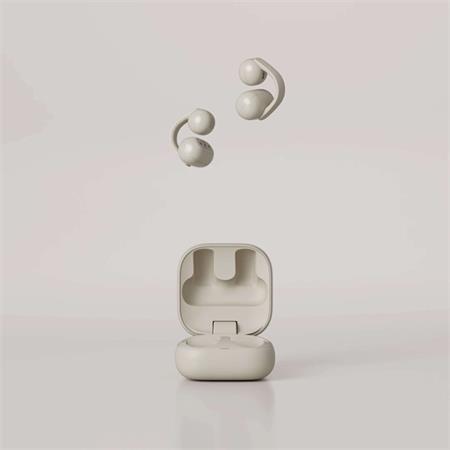 SELEKCE SONY WFLC900C LinkBuds Clip bezdrátová sluchátka, béžová