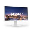 Sharp 27" EA271F IPS/1920x1080/6ms/250cd/D-sub/DVI/DP/HDMI/USB/Repro/height/bílý