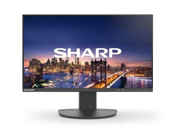 Sharp 27" EA271F IPS/1920x1080/6ms/250cd/D-sub/DVI/DP/HDMI/USB/Repro/height/černý