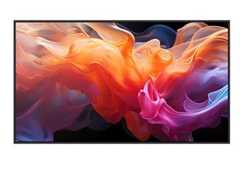 Sharp 50" MultiSync E509 - VA direct LED/3840 x 2160/4000:1/8ms/350cd/m2/1x USB-C; 2 x HDMI/ 16/7 / Media Player/černý