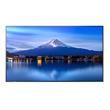 Sharp 55" MultiSync P556- 24/7, 700 cd, IPS LED, 3840x2160, 16:9, 8ms, 8000:1, DP, 2x HDMI, USB