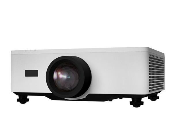 Sharp P721Q, DLP Laser, 4K UHD 3840x2160, 7200 ANSI, 1,25 - 2 : 1, 3000000:1, 2 x HDMI, RJ45, repro