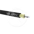 Solarix DROP1000 kabel Solarix 12vl 9/125 3,8mm LSOH Eca 500m/box