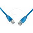 Solarix Patch kabel CAT5E SFTP PVC 15m modrý snag-proof C5E-315BU-15MB