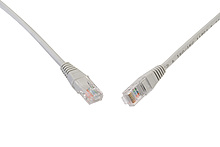 Solarix Patch kabel CAT5E SFTP PVC 2m šedý snag-proof C5E-315GY-2MB