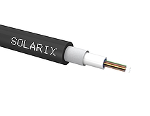Solarix Univerzální kabel CLT Solarix 12vl 50/125 LSOH Eca OM3 černý SXKO-CLT-12-OM3-LSOH