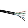 Solarix Venkovní instalační kabel CAT6 UTP PE Fca 500m/cívka černý