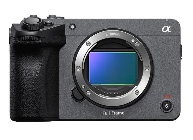 SONY FX5 full frame camera cinema line, SDS
