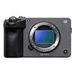 SONY FX5 full frame camera cinema line, SDS