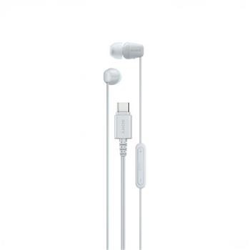 SONY IER-EX15C - Sluchátka do uší - bílá, USB-C