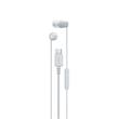 SONY IER-EX15C - Sluchátka do uší - bílá, USB-C