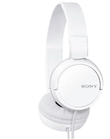 SONY MDR-ZX110 Uzavřená sluchátka na uši - White