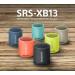 SONY SRS-XB13C Lehký a kompaktní Sony Bluetooth bezdrátový reproduktor, Grey-Brown