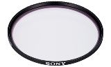 SONY VF-55MPAM - Ochranný filtr s vícenásobným potahem (MC), průhledný, průměr 55 mm