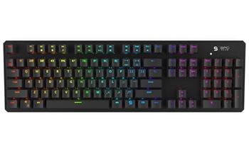 SPC Gear klávesnice GK540 Magna / mechanická / Kailh Brown / RGB podsvícení / US layout / USB