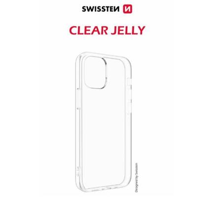 SWISSTEN CLEAR JELLY POUZDRO PRO IPHONE 16 PRO TRANSPARENTNÍ