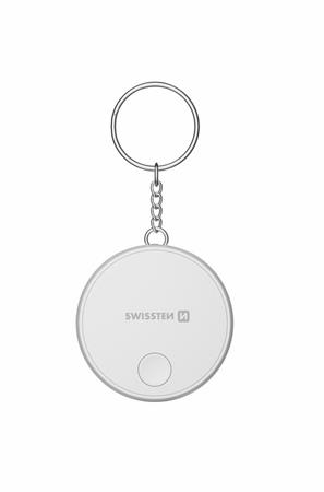 SWISSTEN FIND TAG CHYTRÝ LOKÁTOR S FUNKCÍ APPLE FIND MY BÍLÝ