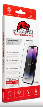 SWISSTEN RAPTOR DIAMOND ULTRA CLEAR 3D TEMPEROVANÉ SKLO PRO SAMSUNG GALAXY A36 5G ČERNÉ