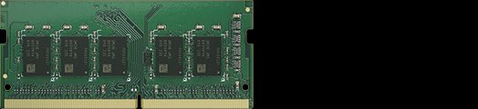 Synology 4GB DDR4 non-ECC Unbuffered SODIMM