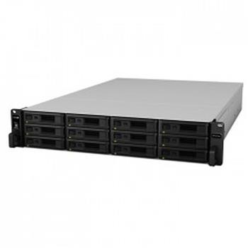 Synology RX1217sas expanzní rack box, 12 x 3.5/2.5" SAS/SATA HDD/SSD, redund.zdroj