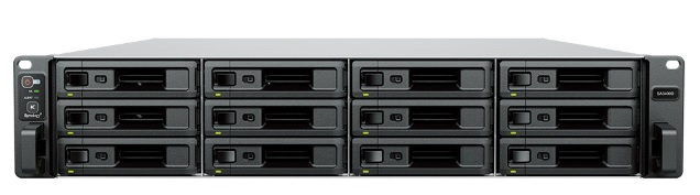 Synology SA3400D Xeon D-1541, 8 GB DDR4, 12xSAS, 1x10GbE + 2x1GbE LAN