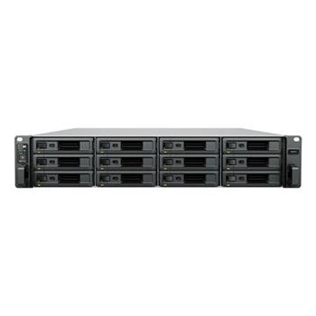 Synology SA3410 Rack Station RAID 12xSAS/SATA Rack server, 2x10Gb + 4x1Gb LAN, redund.zdroj