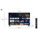 TCL 32L5A SMART TV 32" LED/FHD/Direct LED/50Hz/2xHDMI/USB/LAN/ANDROID