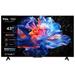 TCL 43P6K SMART TV 43" LED/4K UHD/Direct LED/3xHDMI/1xUSB/LAN/GoogleTV POŠKOZENÁ KRABICE