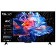 TCL 43P6K SMART TV 43" LED/4K UHD/Direct LED/3xHDMI/1xUSB/LAN/GoogleTV POŠKOZENÁ KRABICE