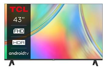 TCL 43S5400A SMART TV 43" LED/FHD/Direct LED/50Hz/2xHDMI/USB/LAN/ANDROID