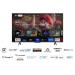 TCL 43T7B SMART TV 43" QLED/4K UHD/Direct LED/3xHDMI/USB/LAN/GoogleTV