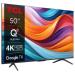 TCL 50T7B SMART TV 50" QLED/4K UHD/Direct LED/3xHDMI/USB/LAN/GoogleTV