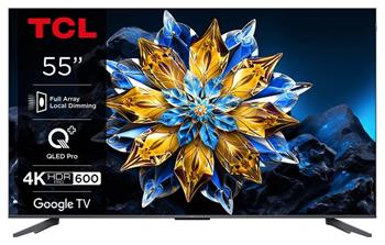 TCL 55C655 Pro SMART TV 55" LED/4K UHD/Full Array LED/3xHDMI/USB/LAN/GoogleTV