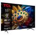 TCL 55C655 SMART TV 55" QLED/4K UHD/Direct LED/3xHDMI/USB/LAN/GoogleTV