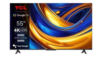 TCL 55P655 SMART TV 55" LED/4K UHD/Direct LED/3xHDMI/USB/LAN/GoogleTV