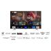 TCL 55T8B SMART TV 55" QLED/4K UHD/Direct LED/144Hz/4xHDMI/1xUSB/LAN/GoogleTV