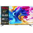 TCL 65C645 TV SMART Google TV QLED/165cm/4K UHD/3100 PPI/50Hz/Direct LED/HDR10+/Dolby Atmos/DVB-T/T2/C/S/S2/VESA