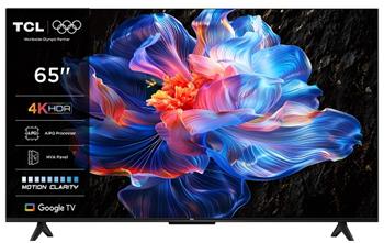 TCL 65P6K SMART TV 65" LED/4K UHD/Direct LED/3xHDMI/1xUSB/LAN/GoogleTV