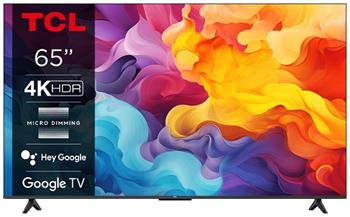 TCL 65V6B SMART TV 65" LED/4K UHD/Direct LED/3xHDMI/USB/LAN/GoogleTV