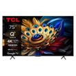 TCL 75C655 SMART TV 75" LED/4K UHD/Direct LED/3xHDMI/USB/LAN/GoogleTV