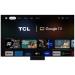 TCL 75C855 SMART TV 75" QLED/4K UHD/Mini LED/4xHDMI/144Hz/2xUSB/LAN/GoogleTV