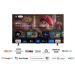 TCL 75P655 SMART TV 75" LED/4K UHD/Direct LED/3xHDMI/USB/LAN/GoogleTV