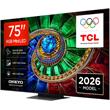 TCL 75RM7L SMART TV 75" QLED/4K UHD/Mini LED/144Hz/4xHDMI/1xUSB/LAN/GoogleTV POŠKOZENÁ KRABICE