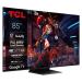 TCL 85C745 SMART TV 85" QLED/4K UHD/Full Array LED/144Hz/4xHDMI/USB/LAN/Google TV