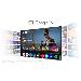 TCL 85C765 SMART TV 85" QLED/4K UHD/Mini LED/144Hz/4xHDMI/USB/LAN/GoogleTV