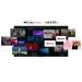 TCL 85C765 SMART TV 85" QLED/4K UHD/Mini LED/144Hz/4xHDMI/USB/LAN/GoogleTV